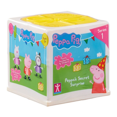 Bandai - Caja Sorpresa Peppa Pig