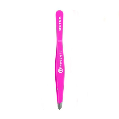 Pinza De Depilar Magnética De Punta Oblícua Ü Tweezers Beter