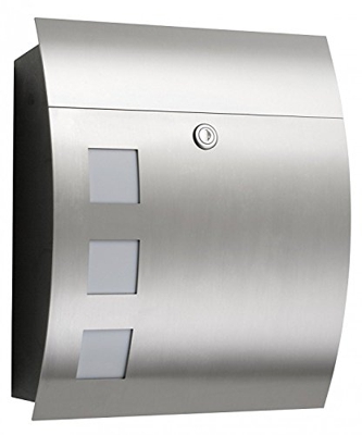 Buzón de alta calidad Alani1 con acero inox.