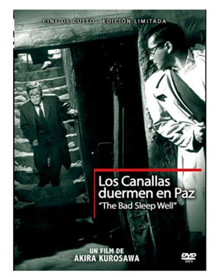 LOS CANALLAS DUERMEN EN PAZ / Warui yatsu hodo yoku nemuru - Precintada