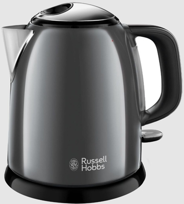 Russell Hobbs - Hervidor Mini Colours Plus Con Capacidad De 1 Litro Rojo