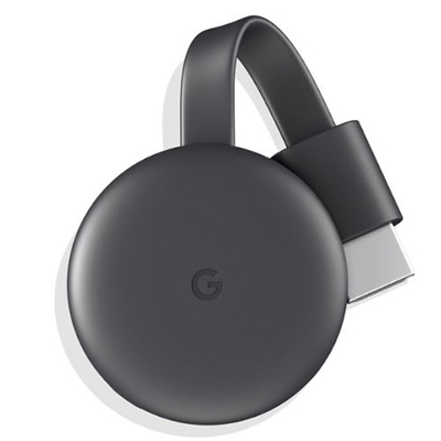 Google Chromecast 3 Carbón - Reproductor Multimedia