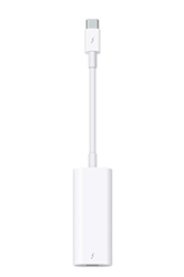 MMEL2ZM/A adaptador de cable Thunderbolt 3 (USB-C) Thunderbolt 2 Blanco en oferta