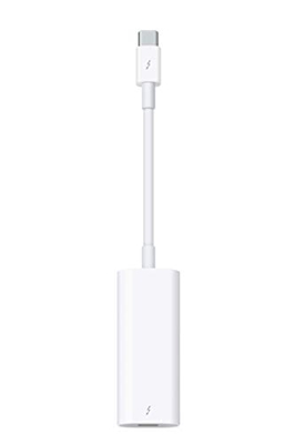 MMEL2ZM/A adaptador de cable Thunderbolt 3 (USB-C) Thunderbolt 2 Blanco