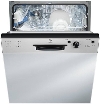 Lavavajillas Indesit DPG 16B1 A NX EU 13 Servicios Inox, Lavavajillas