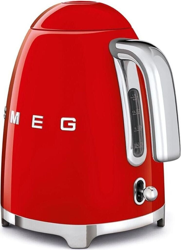 Hervidor SMEG KLF03RU Rojo precio