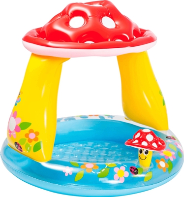 Intex - Piscina Bebé Champiñón