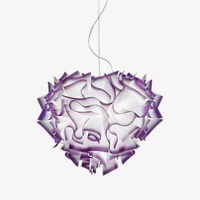 Slamp Veli lámpara colgante de diseño 60cm ciruela