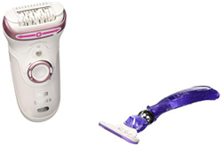 Depiladora Braun Silk-épil 9 SensoSmart 9/870 características