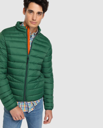 Easy Wear - Plumífero Ligero De Hombre Verde, precio y características -  Shoptize