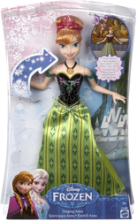 Mattel Frozen - Anna precio
