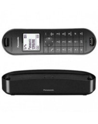 Panasonic KX-TGK310 - Teléfono fijo inalámbrico de diseño (LCD, identificador de llamadas, agenda de 120 números, bloqueo de llamada, modo ECO Plus),  precio