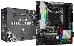 Asrock B450M Steel Legend Socket AM4 - Placa Base precio