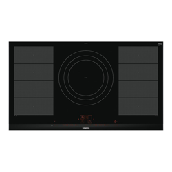 Siemens EX975LVV1E hobs Negro Integrado Con - Placa (Negro, Integrado, Con placa de inducción, Cerámico, 2200 W, Alrededor) precio