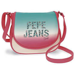 Compra Shoulder bag with flap 6545451 pepe jeans kids Joumma bags  8435465018314 al mejor precio - Shoptize
