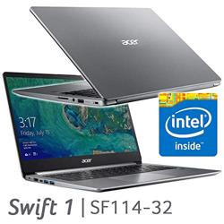 Acer Aspire Swift 1 SF114-32-C3N6 Celeron / 4GB / 128GB / UHD 600 / 14' - Portátil en oferta