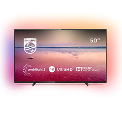 Philips 50PUS6704/12 50' 4K Smart TV - TV/Televisión en oferta