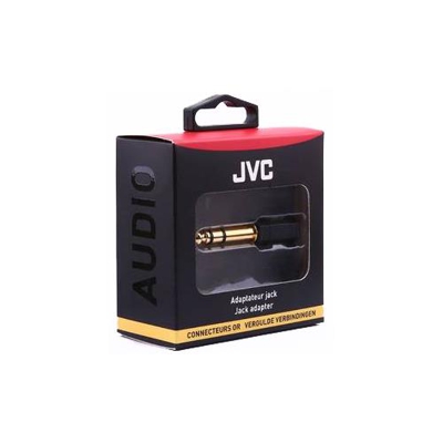 Adaptador JVC mini jack 3,5 mm a jack 6,35 mm