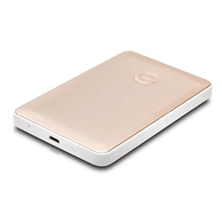G-Technology - Disco Duro Portátil G-DRIVE Mobile 2TB 6,35 Cm (2,5") USB-C Oro precio