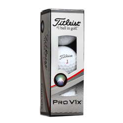 Titleist - Caja De 3 Bolas De Golf Pro V1x 2017 características