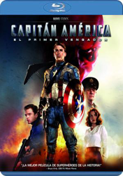 Capitán América: El primer vengador - Blu-Ray características
