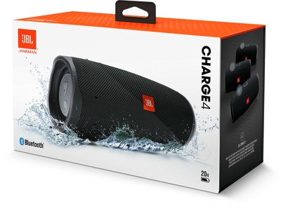 Altavoz Bluetooth JBL Charge 4 Negro