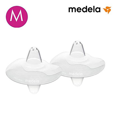 Medela - Pezoneras Contact 2 unidades con Estuche