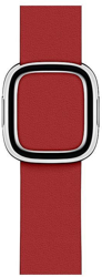 Correa Applewatch S4 (PRODUCT)RED Carmín con hebilla moderna (40 mm) - Talla S en oferta