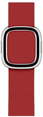 Correa Applewatch S4 (PRODUCT)RED Carmín con hebilla moderna (40 mm) - Talla S