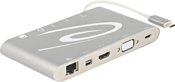 DeLock USB Type-C 3.1 4K Docking Station (87298) precio