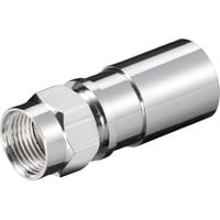 F-Kompressions-Stecker; WEF 8.2 K F-Plug Kompression