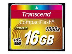 Transcend Ultimate 16GB Class 10 - - Retail - TS16GCF1000 en oferta