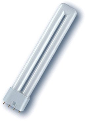 Bombilla fluor. comp. 2G11 55W 954 DuluxL DeLuxe características