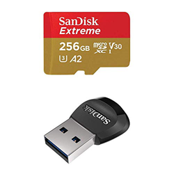 Tarjeta MicroSD Sandisk Extreme 256GB UHS-I características
