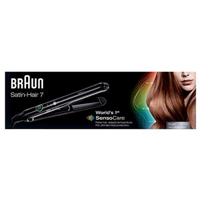Plancha de pelo Braun ST780 Sensocare Negro
