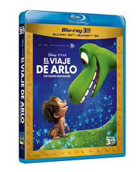 El viaje de Arlo - Blu-Ray + 3D características