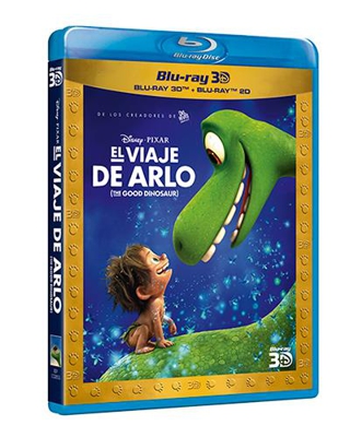 El viaje de Arlo - Blu-Ray + 3D