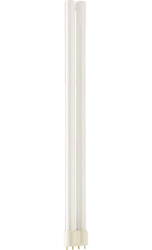 Bombilla fluor. comp. 2G11 36W 827 Master PL-L en oferta