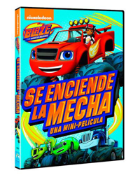 Blaze y los Monster Machines?: Se enciende la mecha - DVD precio