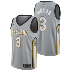 Camiseta Nike City Swingman de Isaiah Thomas de los Cleveland Cavaliers para hombre características
