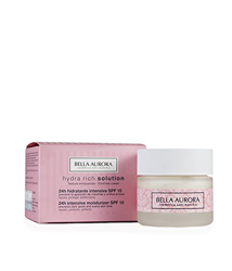 Bella Aurora - Crema Hydra Rich Solution 24h Hidratante Intensiva SPF 15 precio