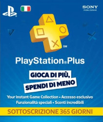 Sony PlayStation Plus Suscripción de 365 Días (IT) en oferta