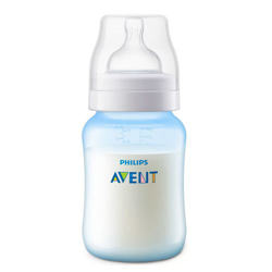 Biberón anticólicos Philips Avent SCF815/17 260 ml 1 mes Azul en oferta