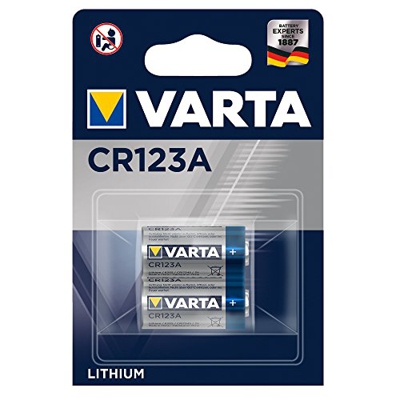 Varta 2x Professional CR123A (6205)