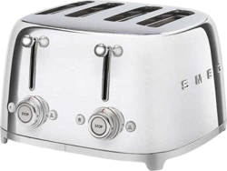 Tostador SMEG Años 50 TSF03SSEU Cromado precio