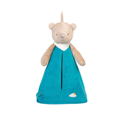 Nattou - Bolsa Guardapañales Oso Basile Azul características