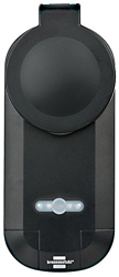 Brennenstuhl 1294520 bremati CPRO de Radio Encendido Adaptador IP44/toma de Radio, 240 V, Color Negro en oferta