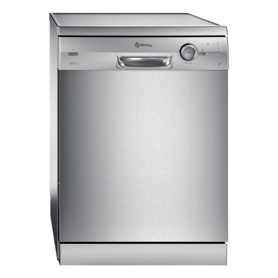 Balay 3VS303IP - Lavavajillas 3Vs303Ip De Acero Antihuellas