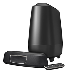 Polk Audio - Barra De Sonido MagniFi Mini, Wi-Fi Y Bluetooth, Con Subwoofer en oferta