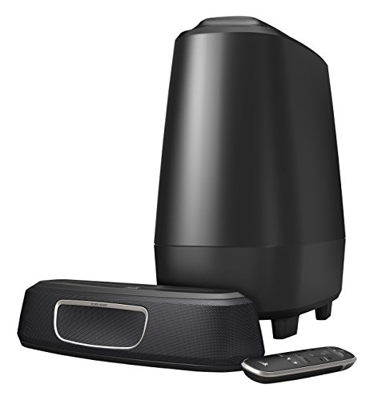 Polk Audio - Barra De Sonido MagniFi Mini, Wi-Fi Y Bluetooth, Con Subwoofer